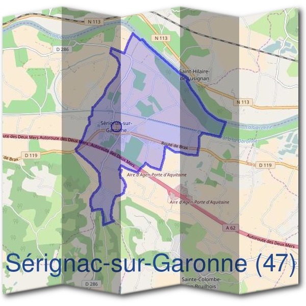 Mairie de Sérignac-sur-Garonne (47)
