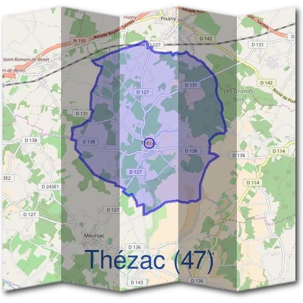 Mairie de Thézac (47)