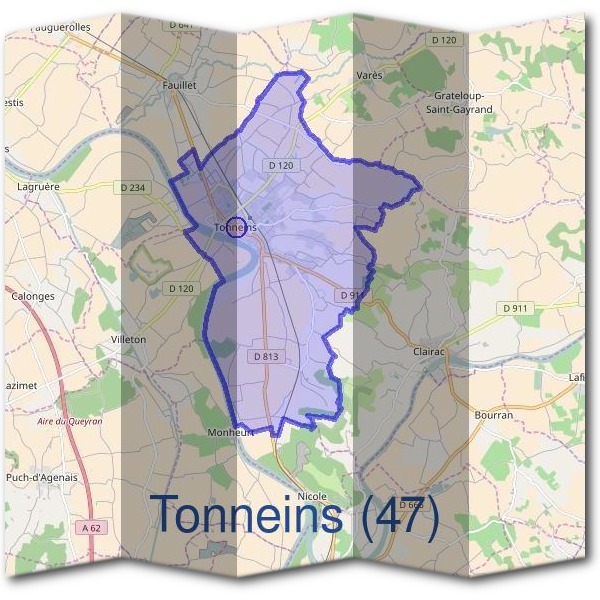 Mairie de Tonneins (47)