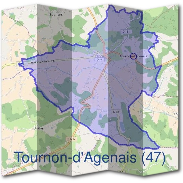 Mairie de Tournon-d'Agenais (47)