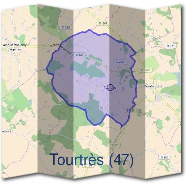 Mairie de Tourtrès (47)