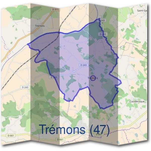 Mairie de Trémons (47)