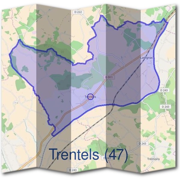 Mairie de Trentels (47)