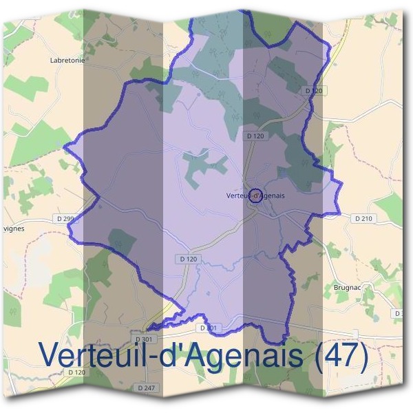 Mairie de Verteuil-d'Agenais (47)