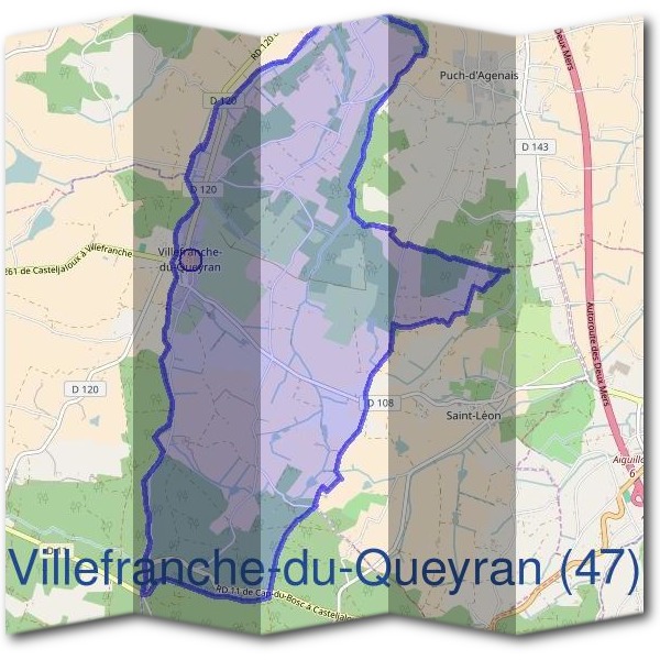 Mairie de Villefranche-du-Queyran (47)