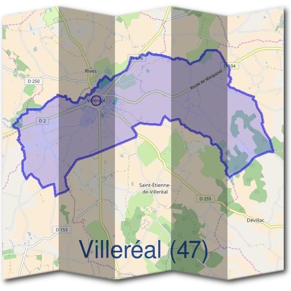 Mairie de Villeréal (47)