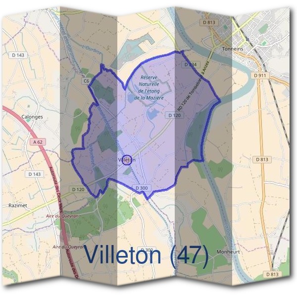 Mairie de Villeton (47)