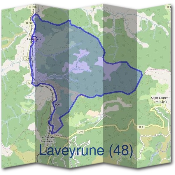 Mairie de Laveyrune (48)