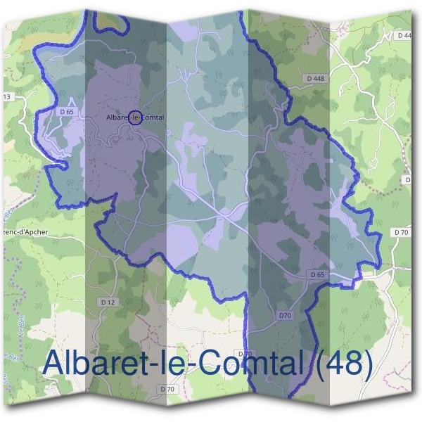 Mairie d'Albaret-le-Comtal (48)