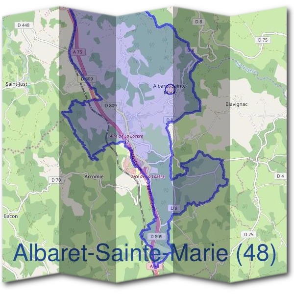 Mairie d'Albaret-Sainte-Marie (48)