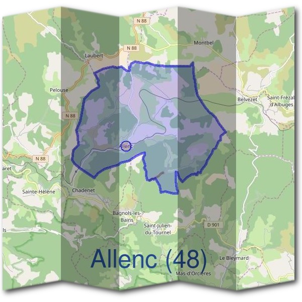 Mairie d'Allenc (48)