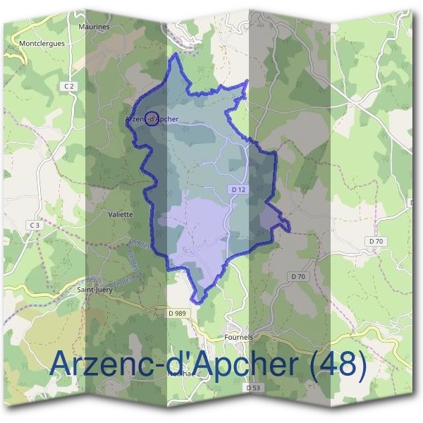 Mairie d'Arzenc-d'Apcher (48)