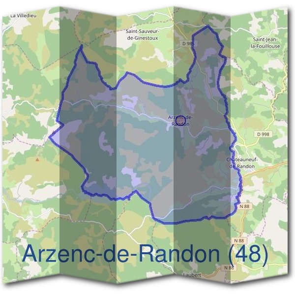 Mairie d'Arzenc-de-Randon (48)