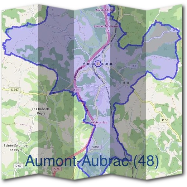 Mairie d'Aumont-Aubrac (48)