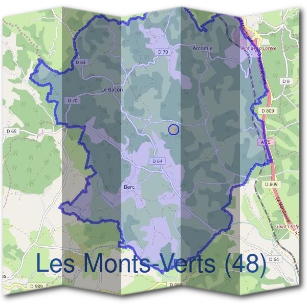 Mairie des Monts-Verts (48)
