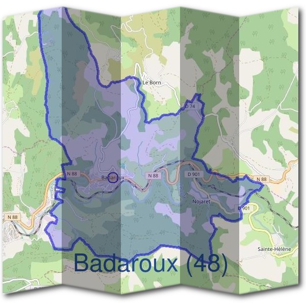 Mairie de Badaroux (48)