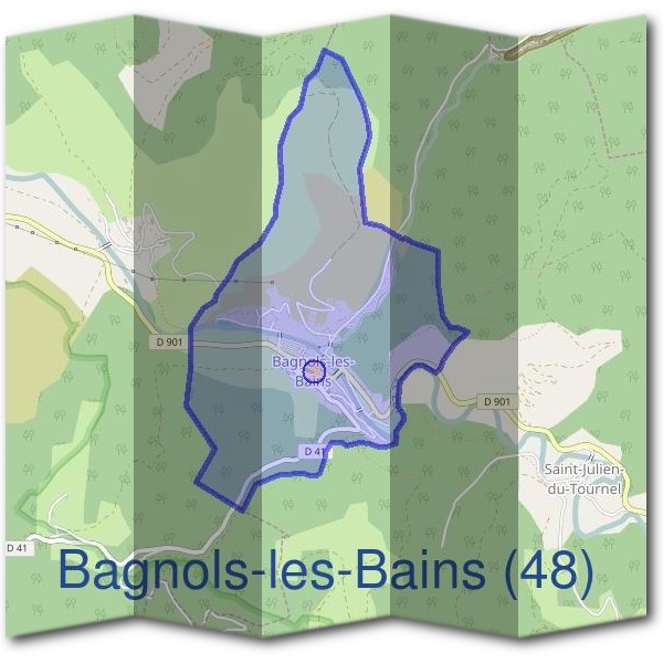 Mairie de Bagnols-les-Bains (48)