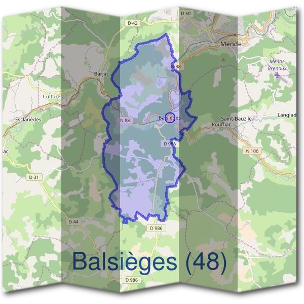 Mairie de Balsièges (48)