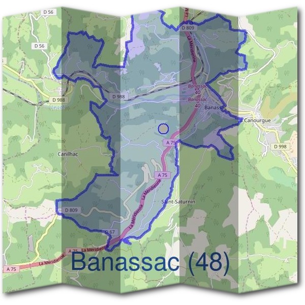 Mairie de Banassac (48)
