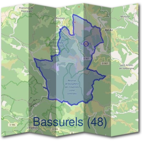 Mairie de Bassurels (48)