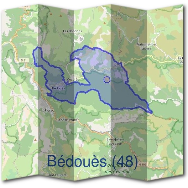 Mairie de Bédouès (48)