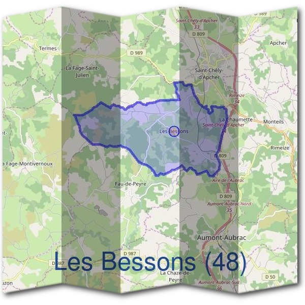 Mairie des Bessons (48)