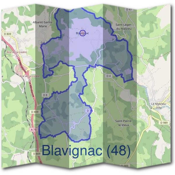 Mairie de Blavignac (48)