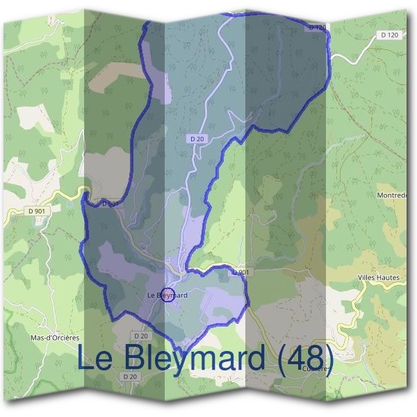 Mairie du Bleymard (48)