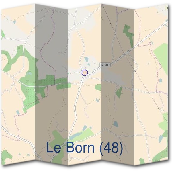 Mairie du Born (48)