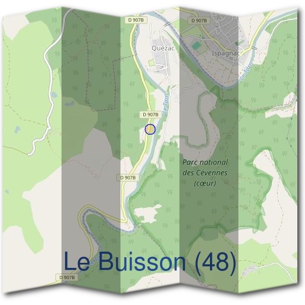Mairie du Buisson (48)