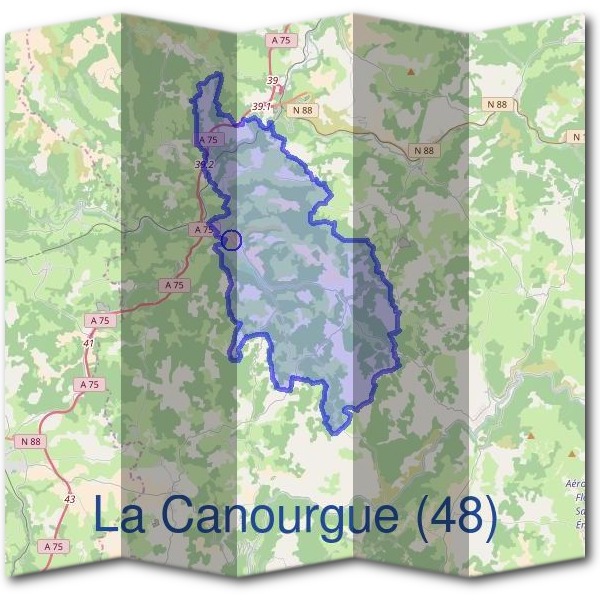 Mairie de La Canourgue (48)