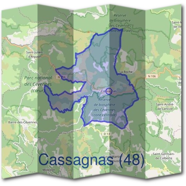 Mairie de Cassagnas (48)