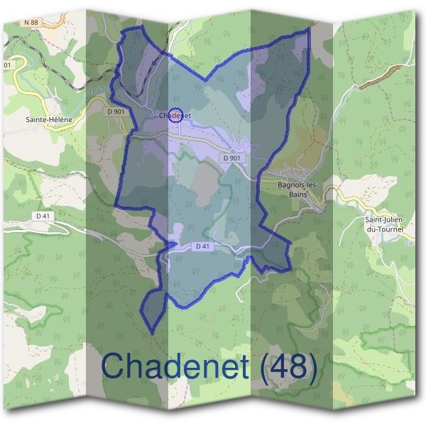 Mairie de Chadenet (48)