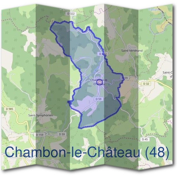 Mairie de Chambon-le-Château (48)