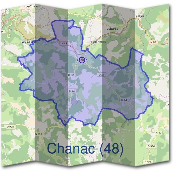 Mairie de Chanac (48)