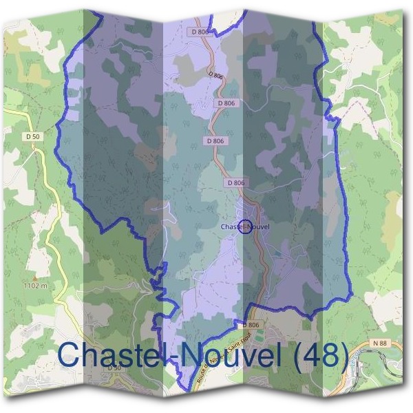 Mairie de Chastel-Nouvel (48)