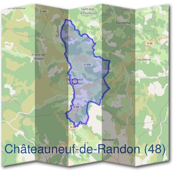 Mairie de Châteauneuf-de-Randon (48)