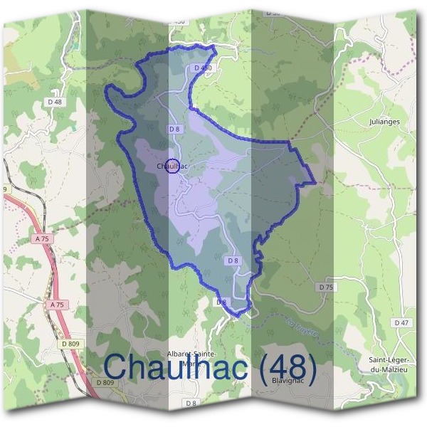 Mairie de Chaulhac (48)