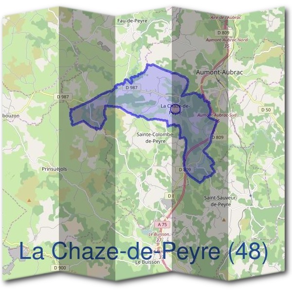 Mairie de La Chaze-de-Peyre (48)