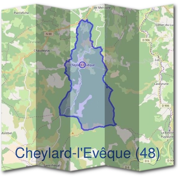 Mairie de Cheylard-l'Évêque (48)