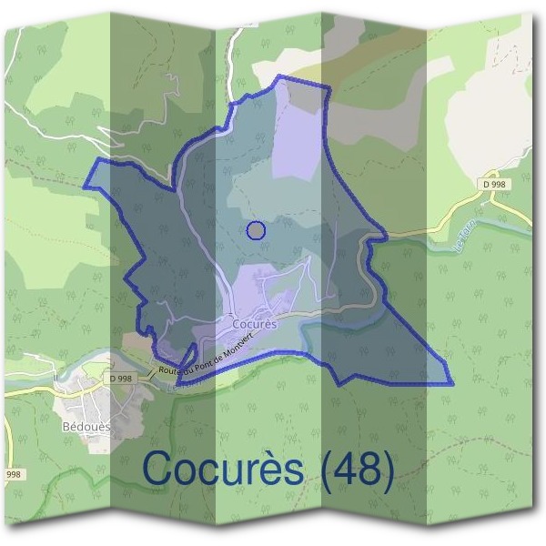 Mairie de Cocurès (48)