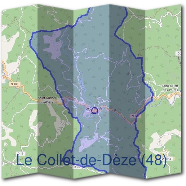 Mairie du Collet-de-Dèze (48)