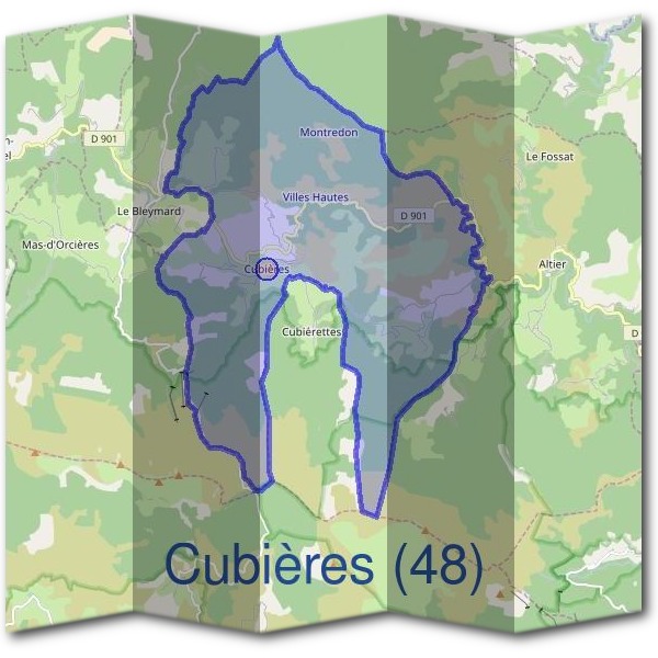 Mairie de Cubières (48)