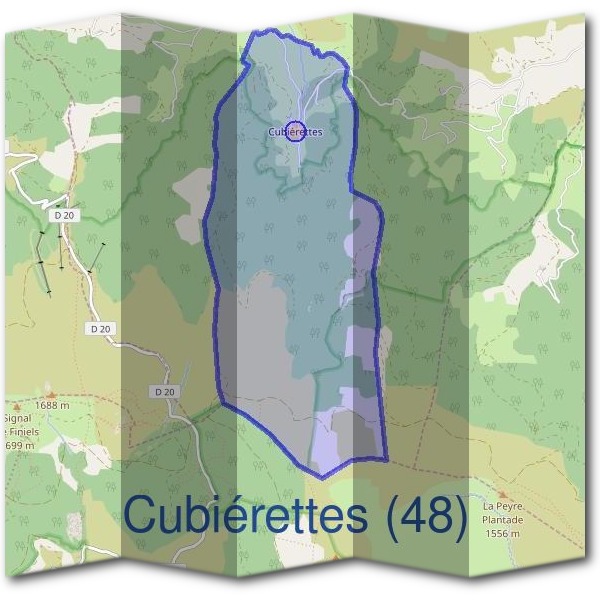 Mairie de Cubiérettes (48)