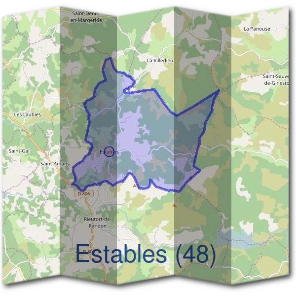 Mairie d'Estables (48)