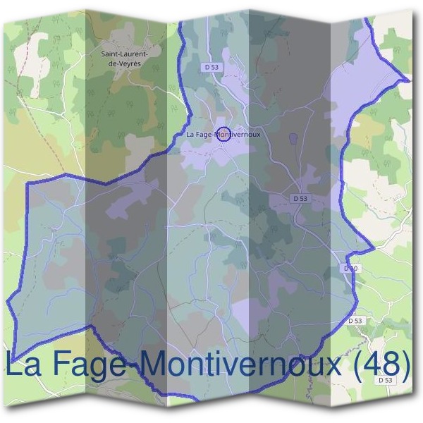 Mairie de La Fage-Montivernoux (48)