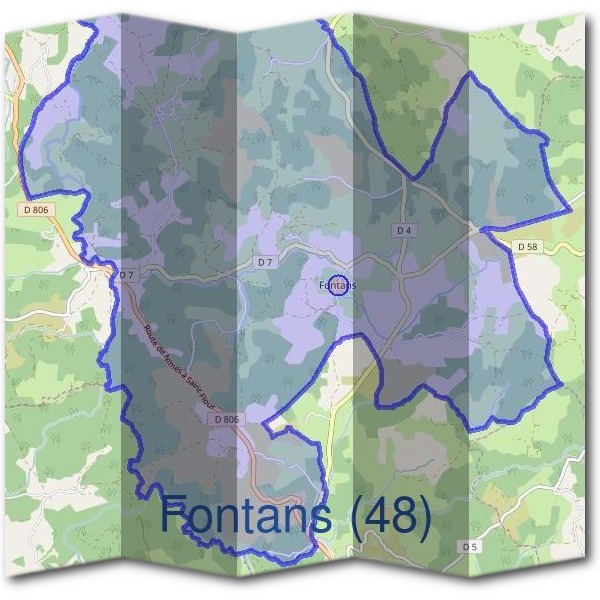 Mairie de Fontans (48)