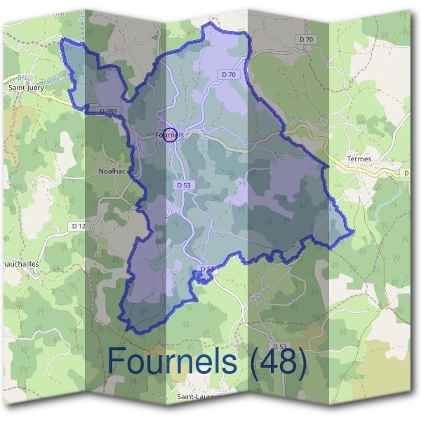 Mairie de Fournels (48)