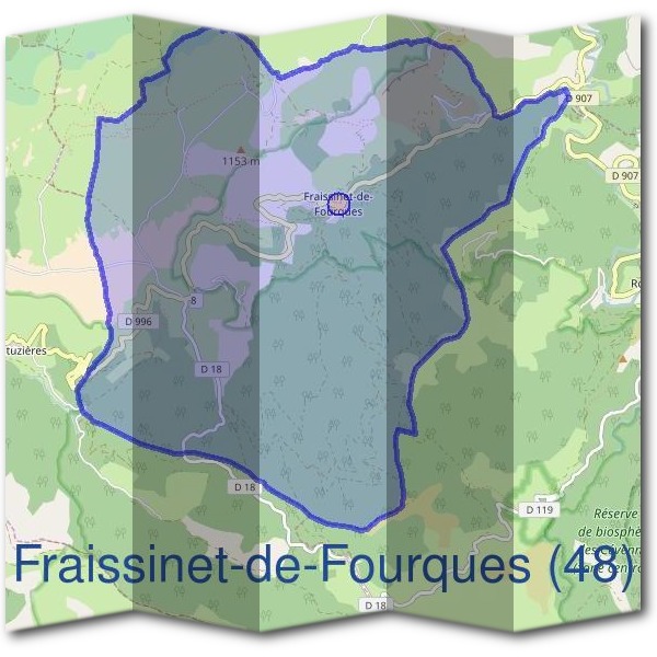 Mairie de Fraissinet-de-Fourques (48)