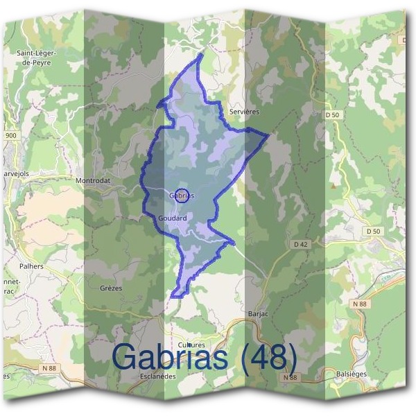Mairie de Gabrias (48)
